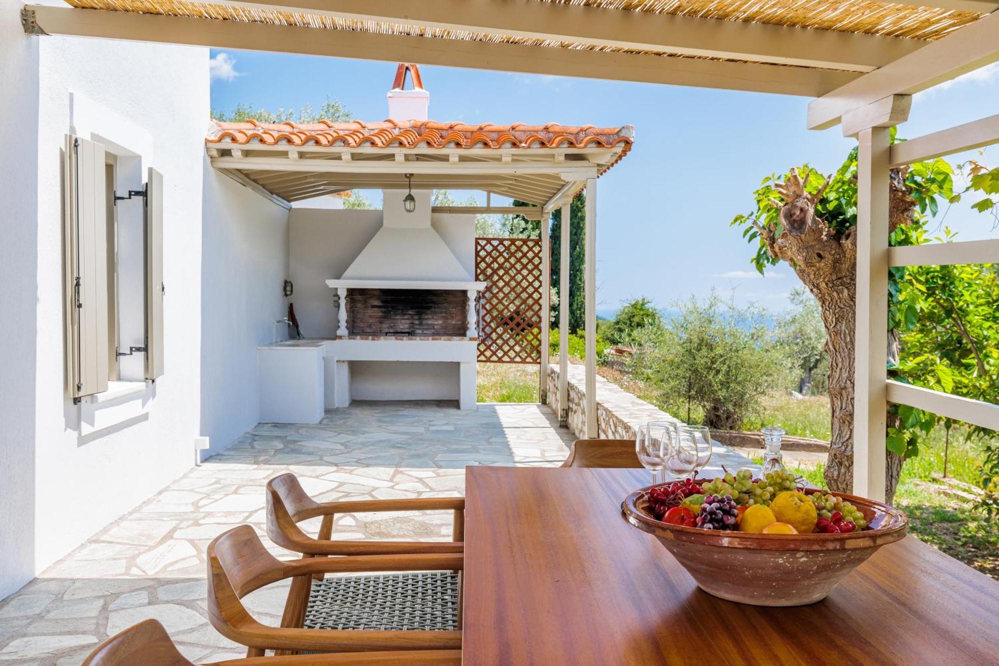 Villa Nektaria Alikias Exterior photo